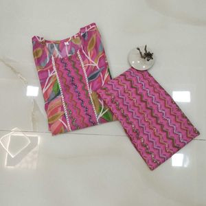 Women Kurta Set