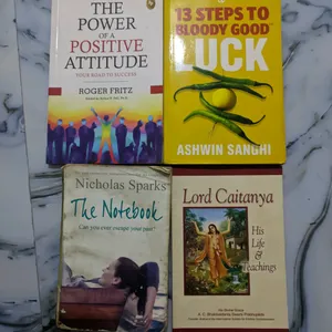 4 Books