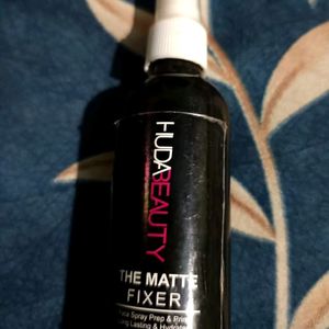 Good Vibes Toner & Huda Beauty Makeup Fixer