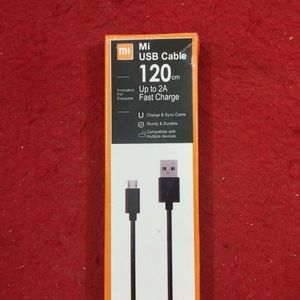 Mi USB CABLE 2A FAST CHARGING