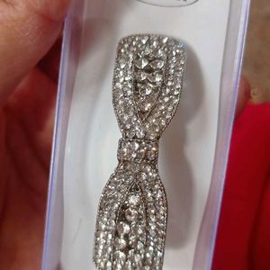 J P Brand 5 Diamond Hair Clip