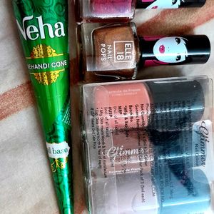 Nailpaint Combo 6 Item