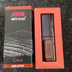 Nykaa Matte To Last Liquid Lipstic