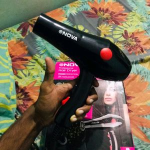 Nova hairdryer