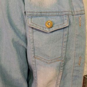 Light blue Denim Jacket