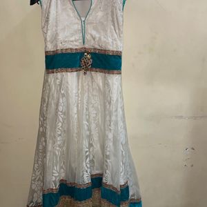 Royal Flared Anarkali Dress