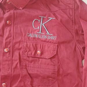 C K Shirt A1 Condition