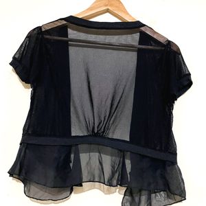 Black Short Shrug