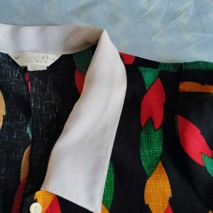 Women's Collar Vintage Shirt