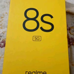 Realme 8s 5g , 128 Gb Storage 8 Gb Ram