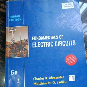 Fundamental Of Electric Circuits