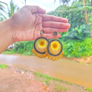 Resin Earrings...