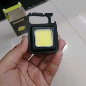 COB Rechargeable Keychain Light