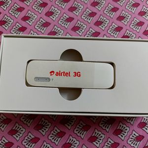 Airtel (3G Data Card)