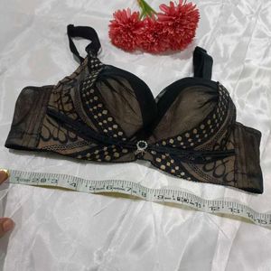 Imported Korean Bra with Shimmer Shinning