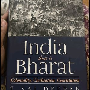 India That Is Bharat