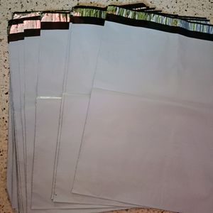 10 Courier Bag+10 label Sticker