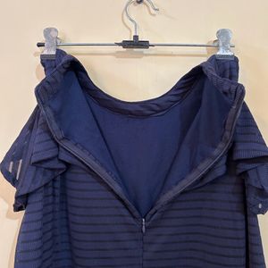 Navy Blue Top