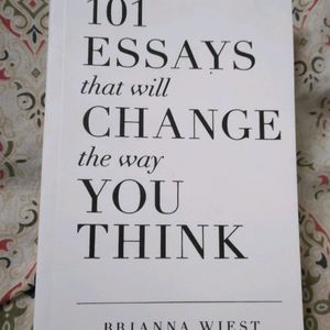 101 Essays That Will Change You