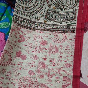 Beautiful Kalamkari Dupatta