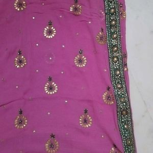 GEORGETTE SAREE