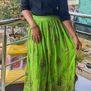 Ethnic-Indo-Western Skirt