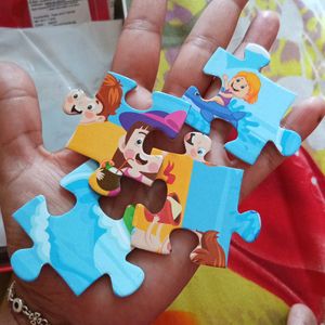 KIDS SEASON PUZZLE 4 IN 1