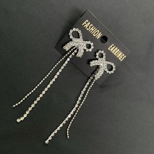 Silver Plated Long Earrings