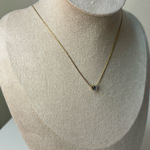 Mini Korean Style Diamond Neckchain Anti-tarnish