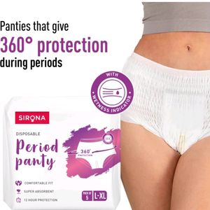 Period Panty (L-XL)