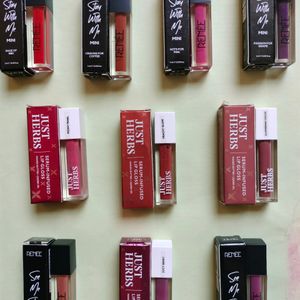 Just Herbs And Renne Lipsticks & Lipgloss