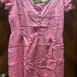 Casual Cotton Espi rit Dress