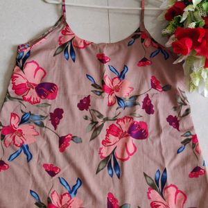 Women Cut sleeve Floral Top