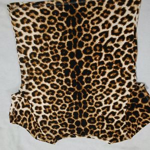 Shein Leopard Top