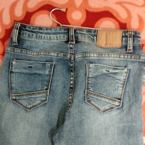 Blue Denim Jeans - Waist 26-28