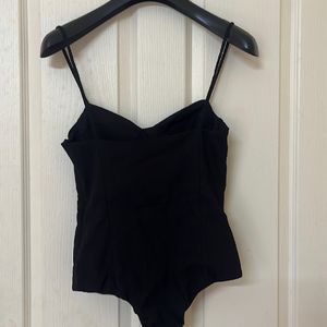 Zara Black Bodysuit