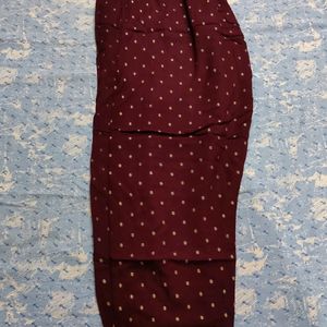 Trousers With Kurta And Dupatta