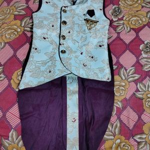 NEW BOYS COAT DHOTI