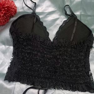 Imported Cami + Corset Top