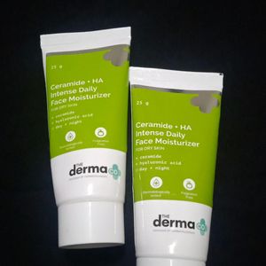 The Derma Co. Ceramide + HA Daily Moisturizer