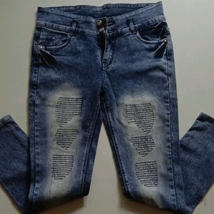 Denim Jeans For Girls