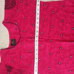 Price Drop.. Branded Cotton Kurta And Duppetta (Da