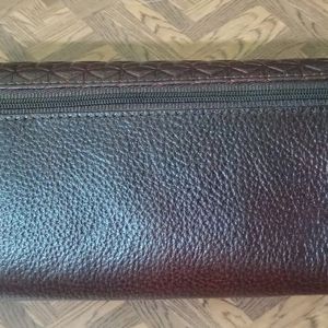 Leather Leadish Hand Clutch