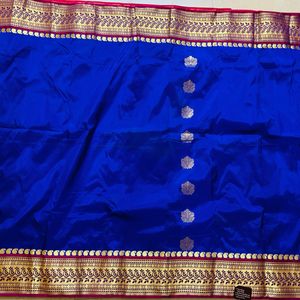 kathpadar saree