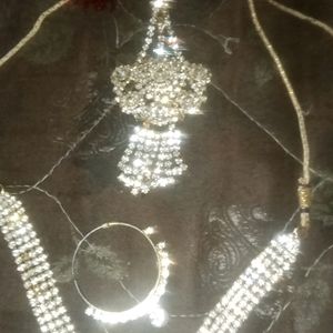 Silwer Bridal Jwellery Set New