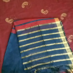 Chanderi Cotton Party Wear Casual Duppata