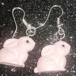 Cute Bunny Earrings.