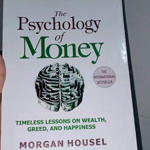 The Psychology Of Money Book By Morgan Housel