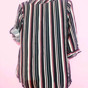 Striped Top For Women