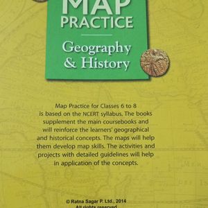 Map Practice Geography And History -7th Stnd